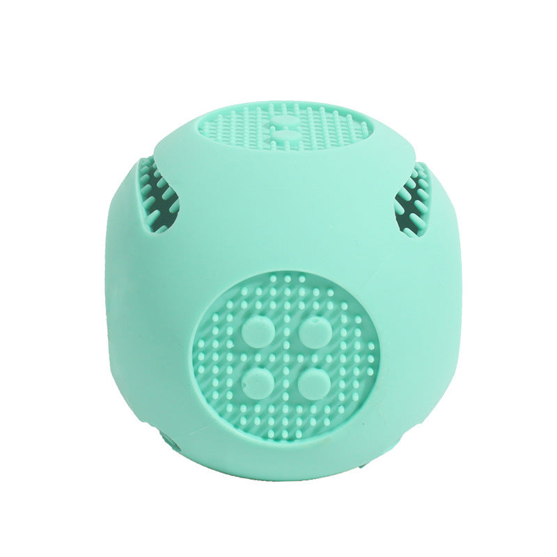 Jouet Interactif Silicone à Macher pour Chien - Distributeur de Croquettes
