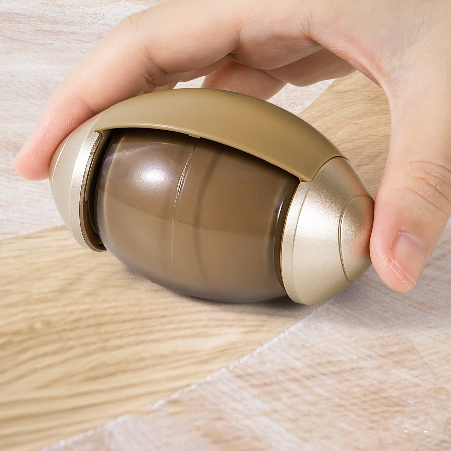 Rouleau anti poils portable en Silicone