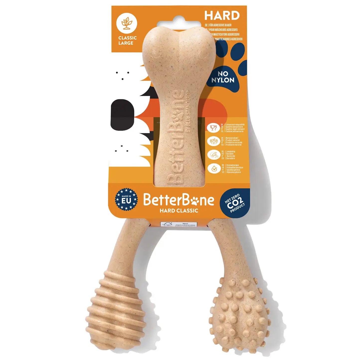 BetterBone Classic - El hueso masticable adecuado para todos los tamaños