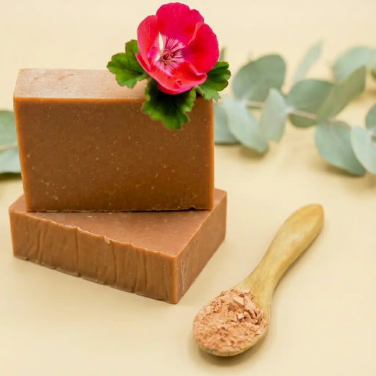 Shampoing Solide Chien Poils Longs – Naturel Anti Parasitaire au Neem & Amande Douce Bio