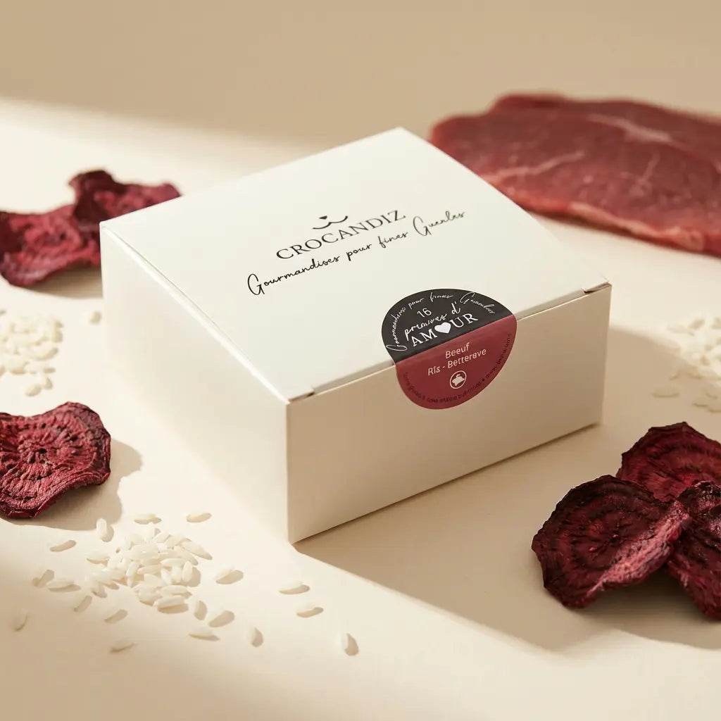 Biscuits Chien Bœuf Betterave Bio Sans Gluten | CasualPets