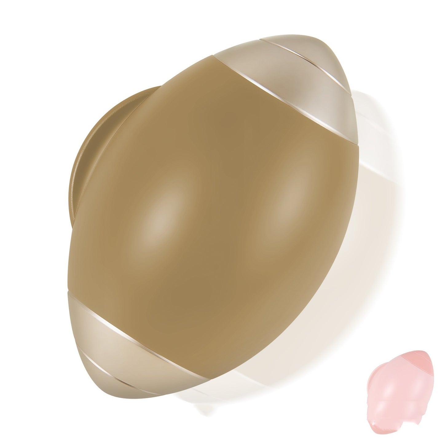 Rouleau anti poils portable en Silicone