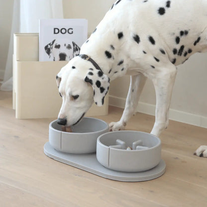 Comedero para perros antiglotón - Comedero premium para perros lentos