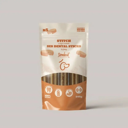 Friandises Dentaires Chien au Fromage - Hygiène Bucco-Dentaire