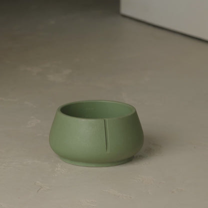 Comedero para perros con orejas largas - Comedero de diseño antiotitis