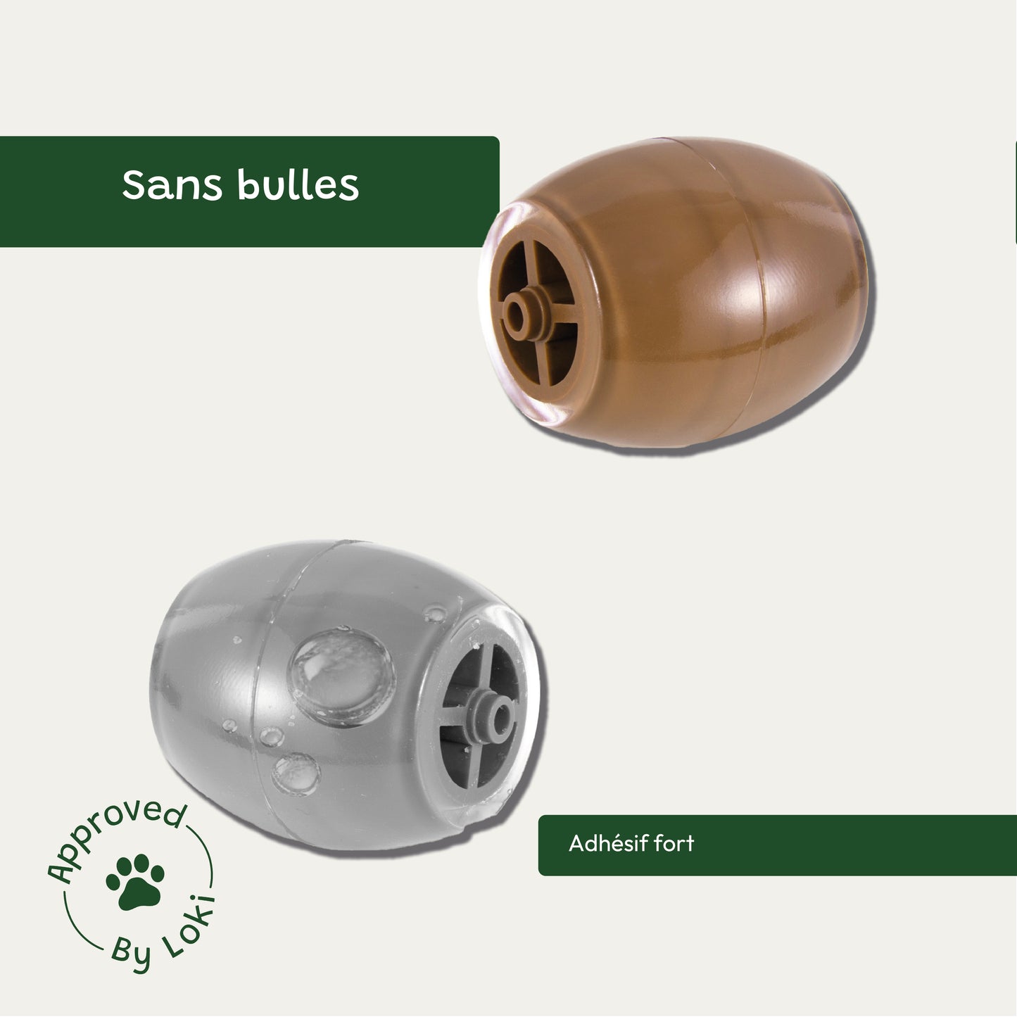 Rouleau anti poils portable en Silicone