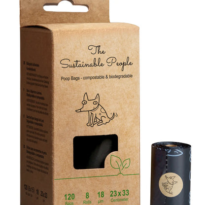 Sacs Biodégradables Chien Chat - Ramasse Crottes & Litière