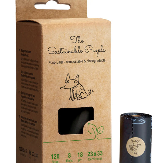Sacs Biodégradables Chien Chat - Ramasse Crottes & Litière