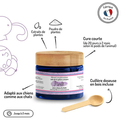 Complément Urinaire Animaux - Harmonie Naturelle