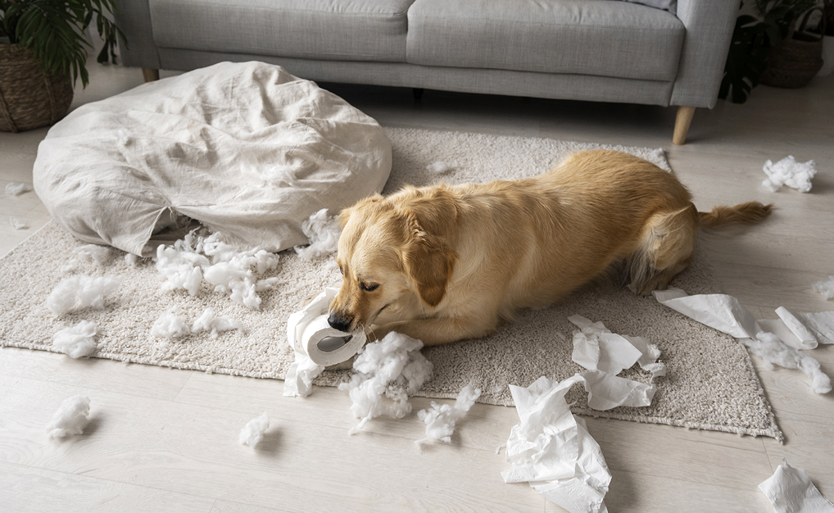 Comment choisir le bon jouet pour un chien destructeur