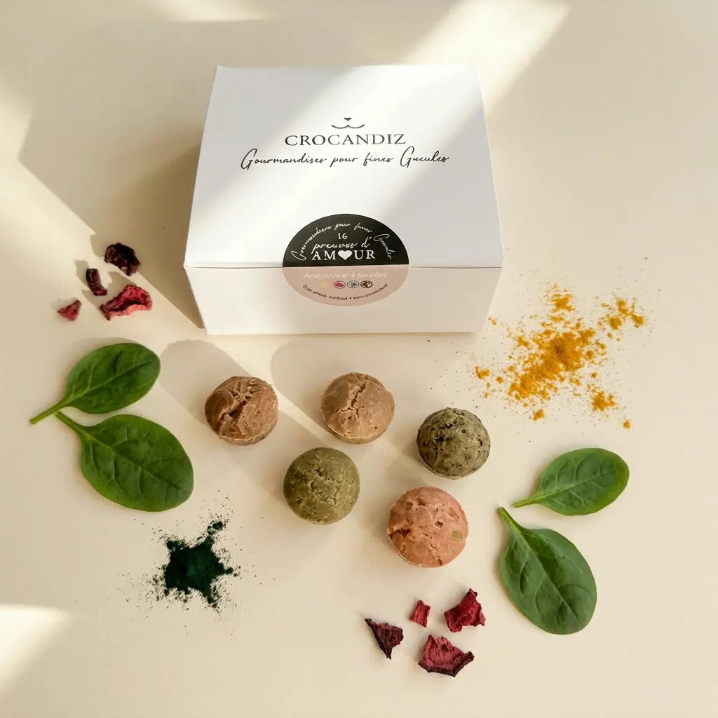 Coffret Découverte 4 Saveurs Biscuits Chien Bio