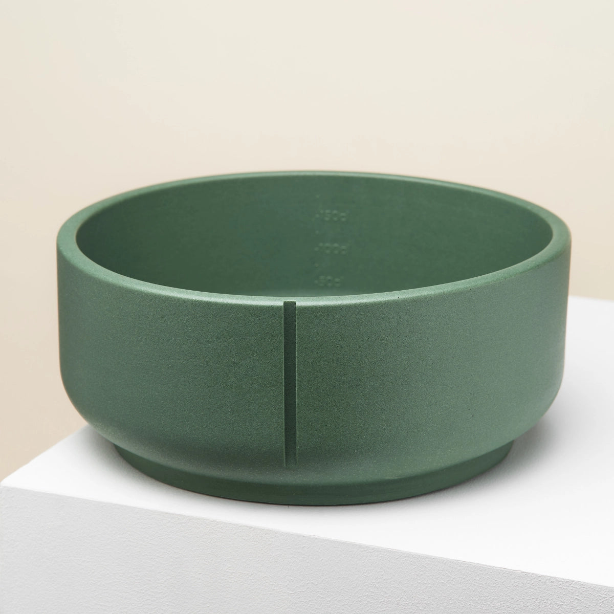 Grande gamelle chien chat verte design - Pour eau ou croquettes - Base stable antidérapante - CasualPets