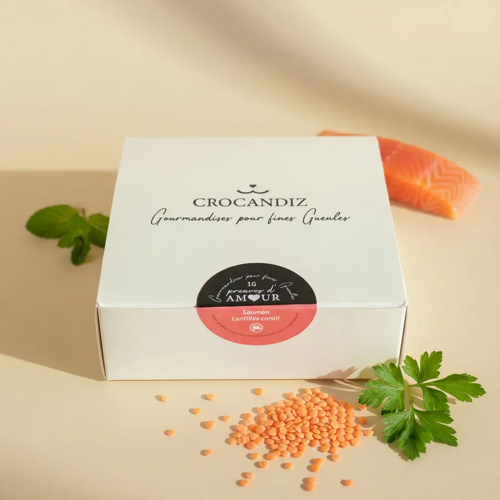 Biscuits Chien Saumon Bio Sans Céréales